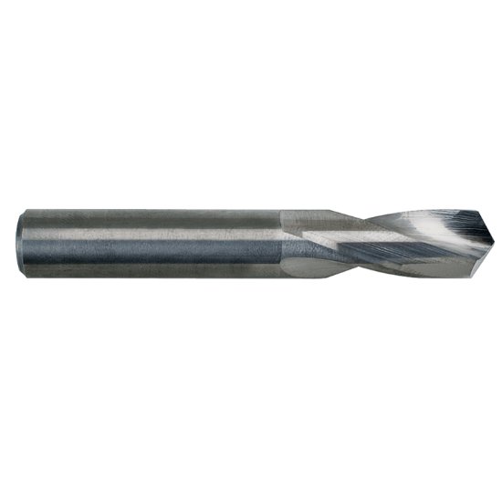 Picture of M.A. Ford 22607080T Carbide Drill Solid Carbide 118° 0.070 Dia 0.070 Shank 1.417 OAL 2 Flute 0.433 Flute Length Carbide TiN